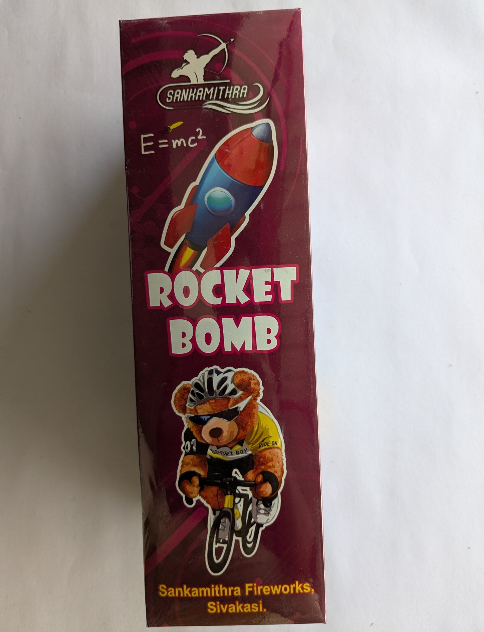 ROCKET BOMB