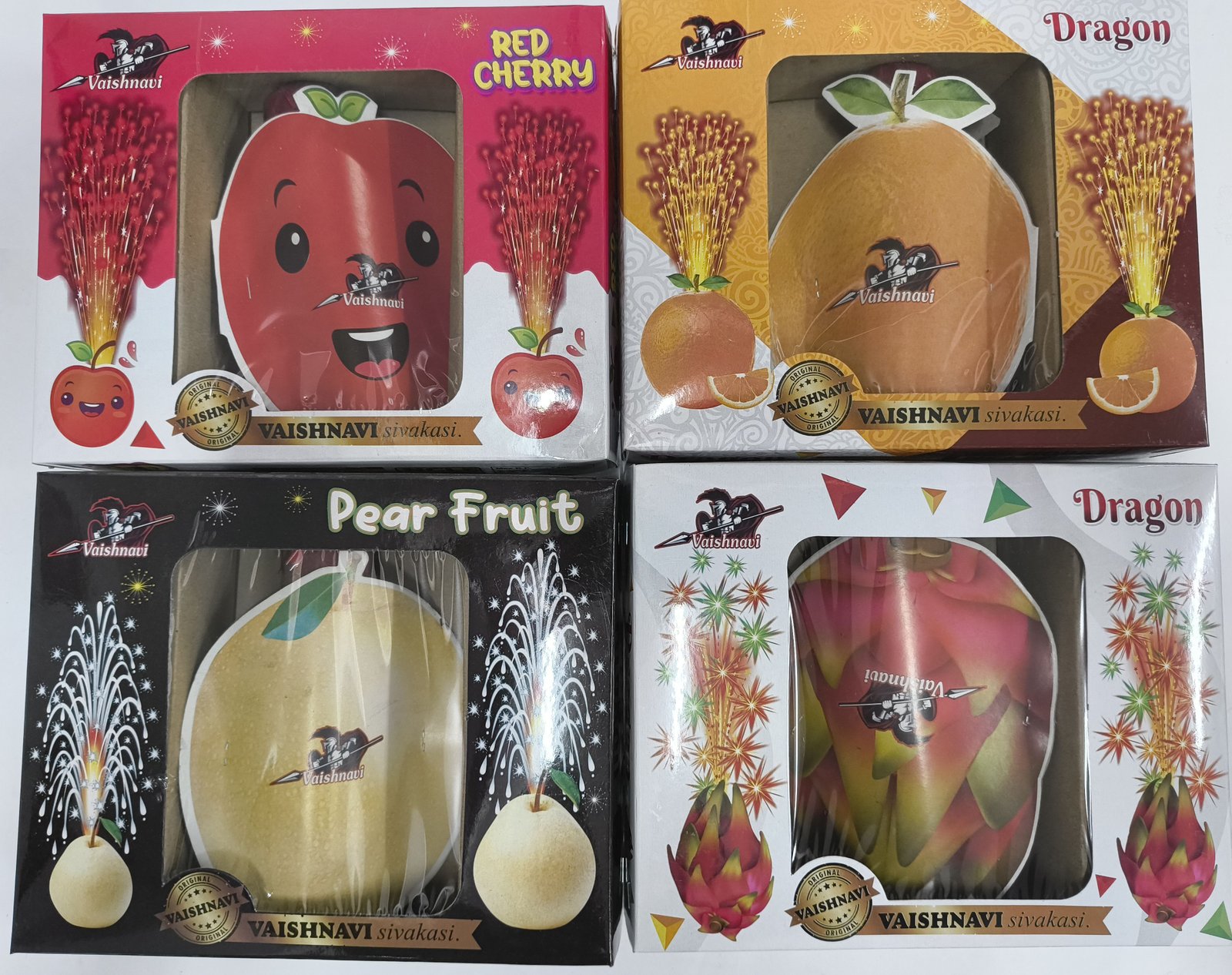 MIX FRUITS (FIVE VARIETIES)