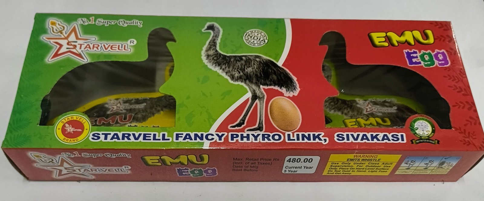 EMU EGG