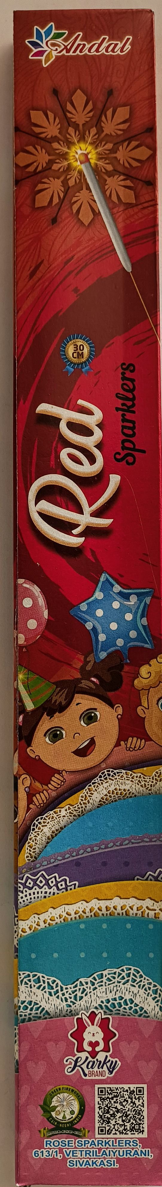 30CM RED