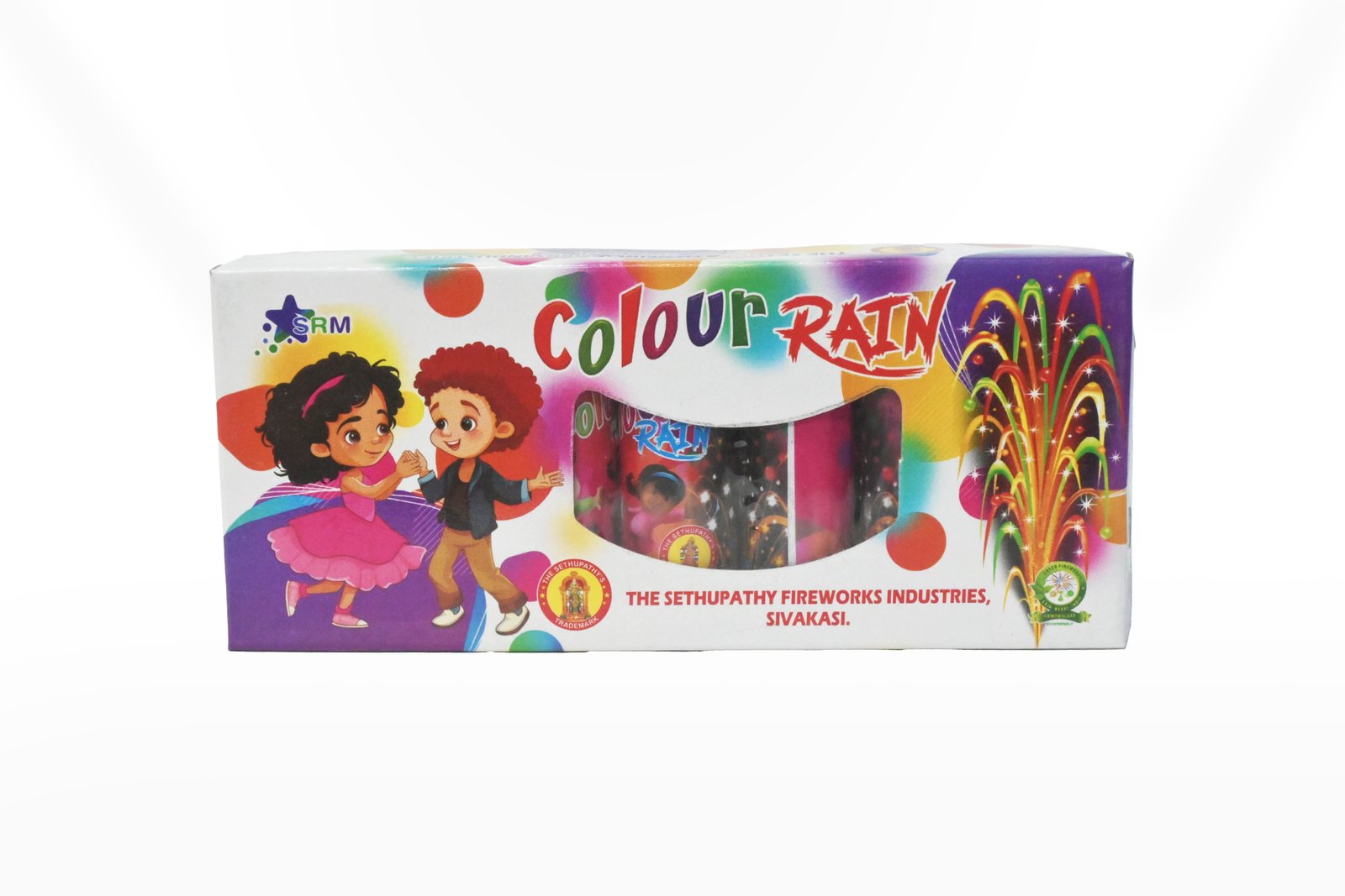 Colour Rain / Nebula