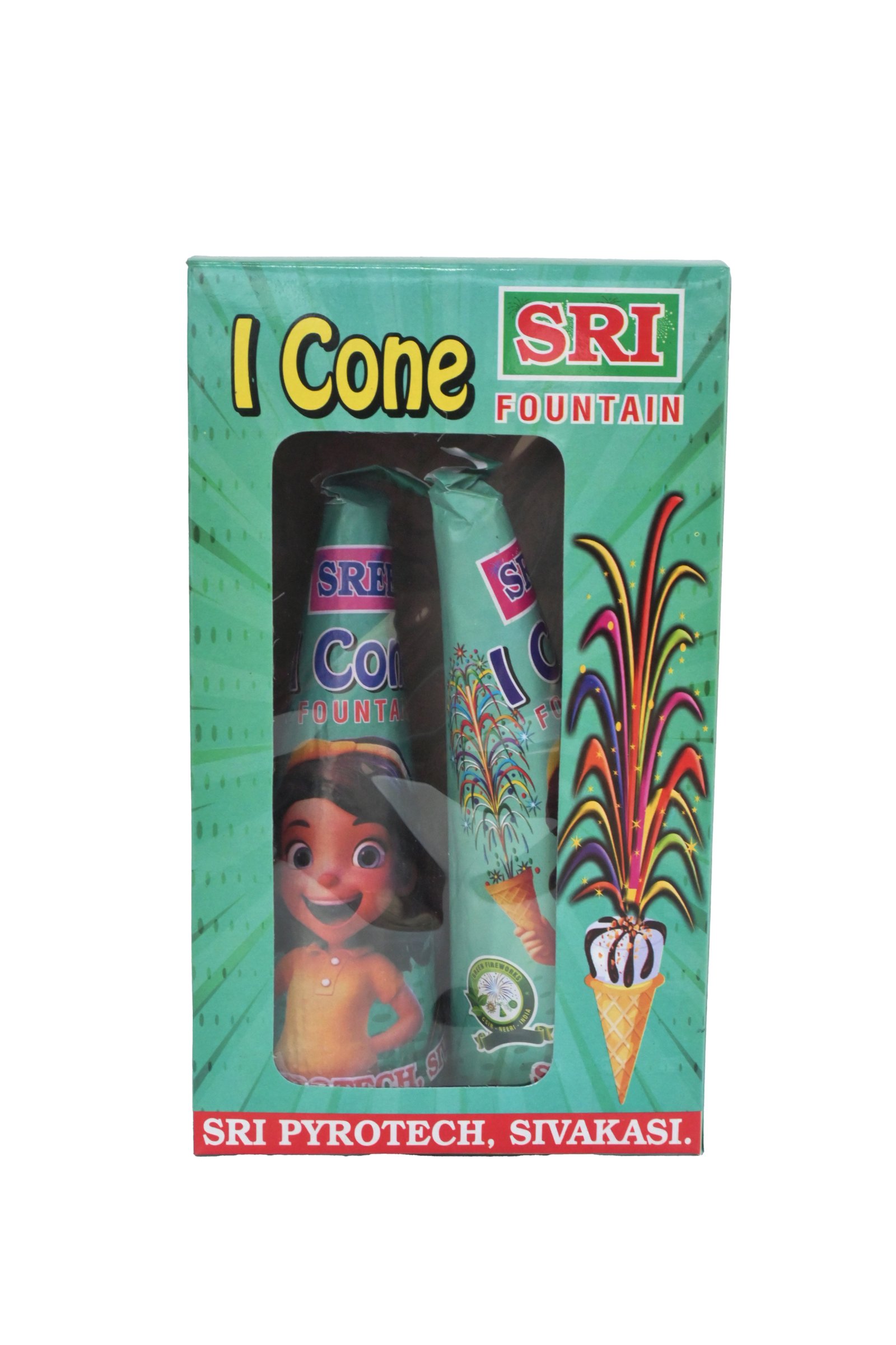 I Cone Shower