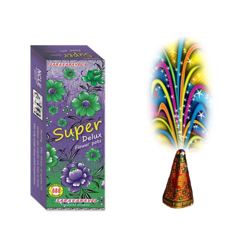 Flower Pots Deluxe (5Pcs)