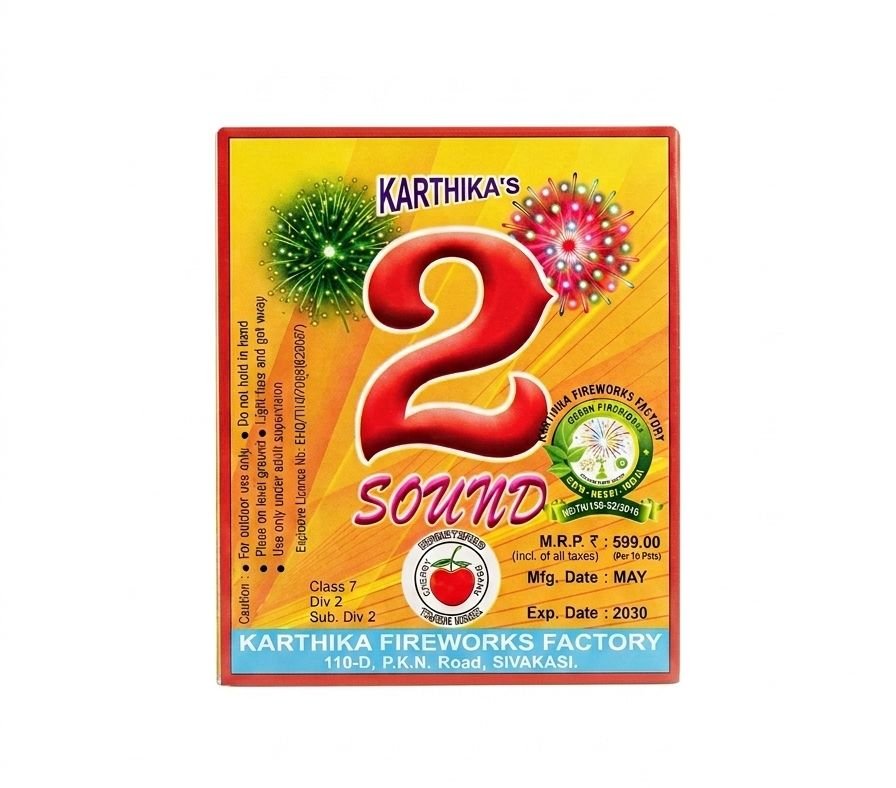 2 Sound (1PKT)