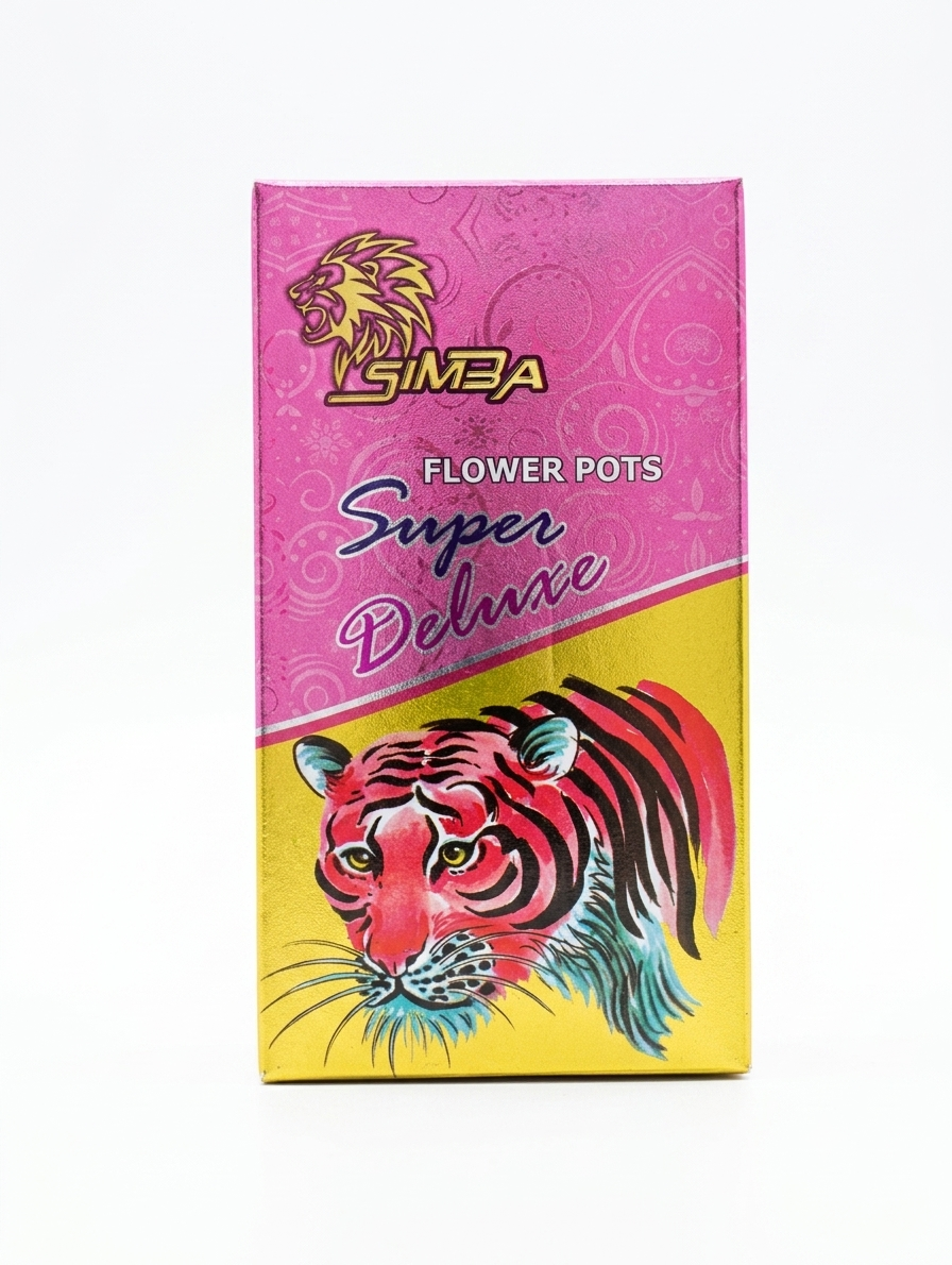 Flower Pot Super DLX (2Pcs)