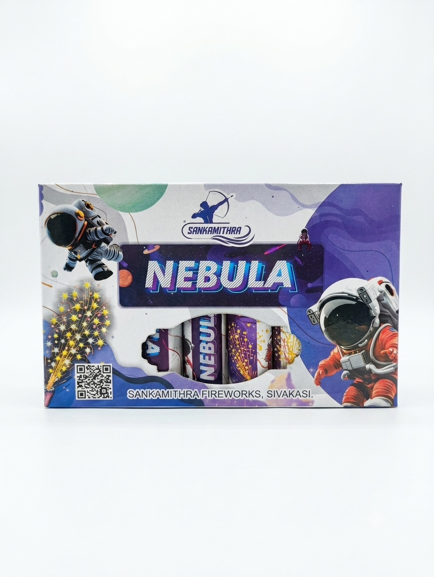 Colour Rain/Nebula