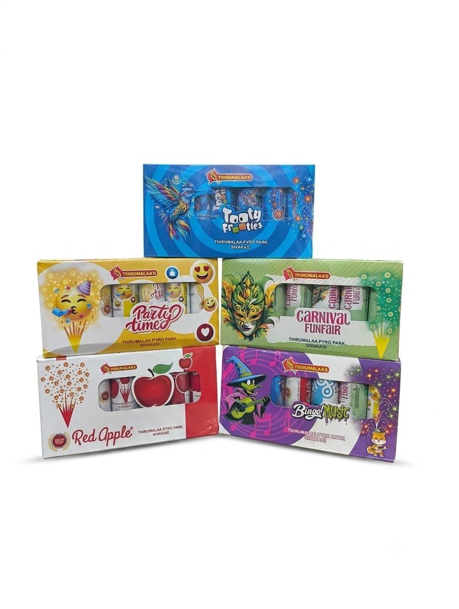 5 Pcs Fancy