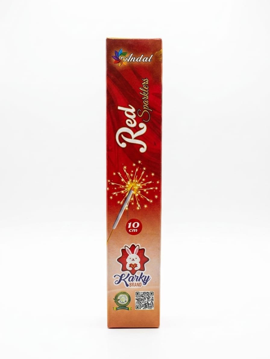 10Cm Red