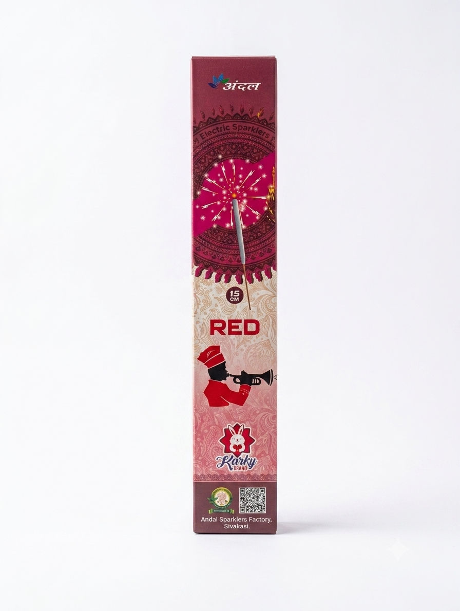15Cm Red