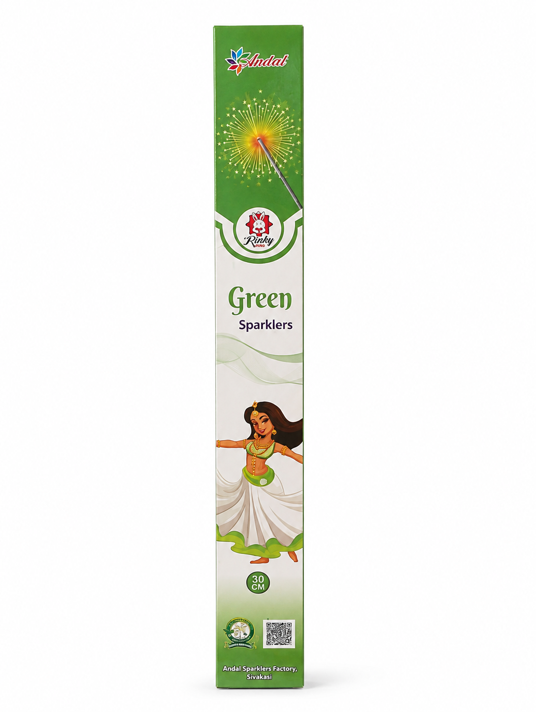 30Cm Green