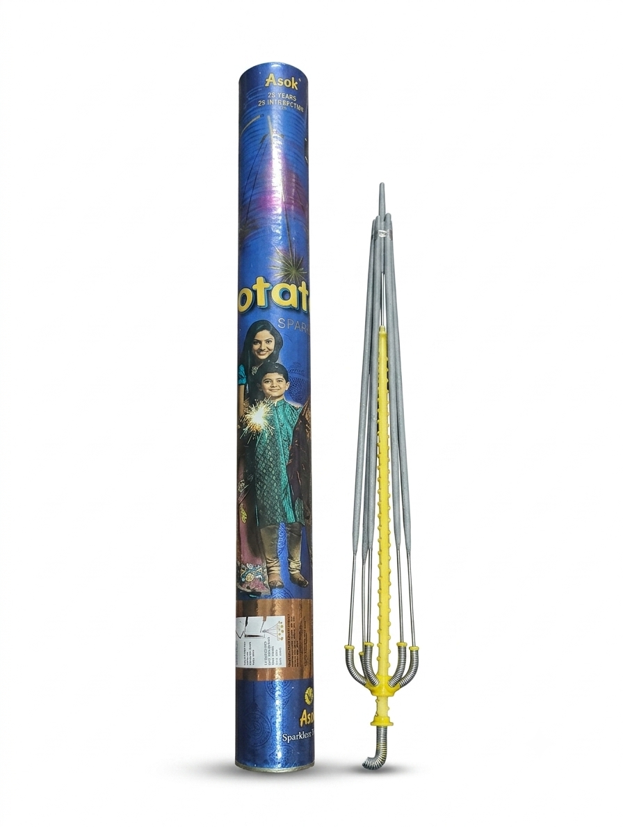 Rotating Sparklers